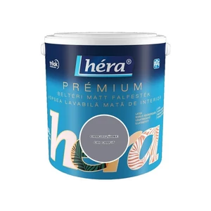 Trilak Héra Prémium beltéri falfesték grafit szürke 2,5L