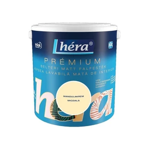 Trilak Héra Prémium beltéri falfesték mandulakrém 2,5L