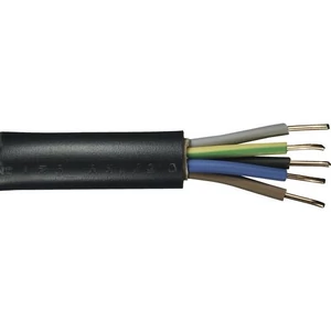 Erőátviteli kábel NYY-J 5x10 RE 0,6/1 kV fekete