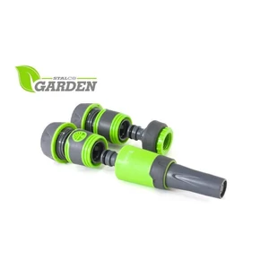 Stalco Garden locsolófej gumírozott 3/4",csatlakozókkal 4 részes