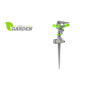 Stalco Garden szektoros ütközős locsoló szórófej 250-380m2 360°