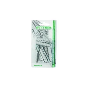 Stalco Tipli egyenes kampóval 6x30mm 14db/csomag