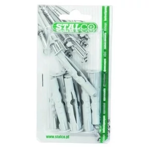 Stalco univerzális tipli 8x50mm 8db/csomag