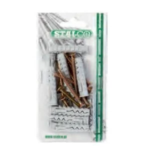 Stalco Tipli facsavarral 6/3,5x40mm 20db/csomag