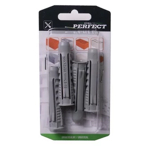 Stalco univerzális műanyag tipli BRX-12x60mm 4db/csomag