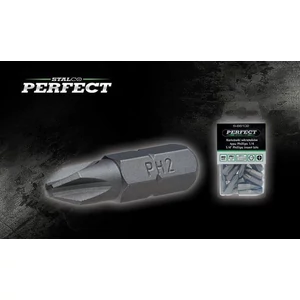 Stalco Perfect bitfej 1/4" PH1 25mm