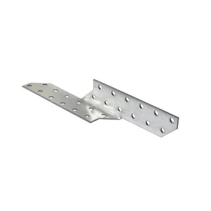 Stalco Szarufa-szelemen rögzítő 33x210mm, bal,  vastagság: 2,0mm