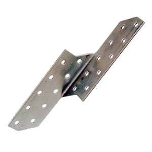 Stalco Szarufa-szelemen rögzítő 33x250mm, bal,  vastagság: 2,0mm
