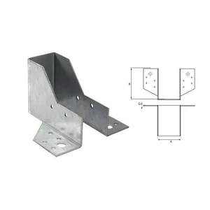 Stalco gerenda papucs WB5 2mm/60x130mm