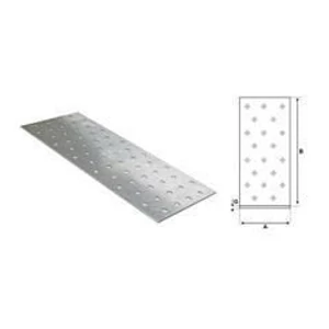 Stalco Perforált lemez 60x160mm vastagság: 2,0mm
