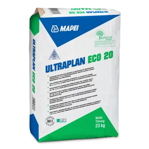 Mapei Ultraplan Eco 20 önterülő ajzatkiegyenlítő 1-10mm 23kg