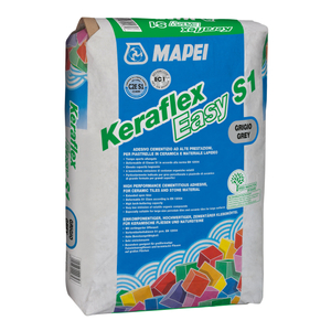 Mapei Keraflex Easy S1 csemperagasztó szürke 25kg