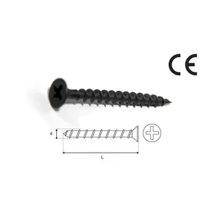 Stalco gipszkarton csavar 3,5x45mm famenetes 100db/csomag