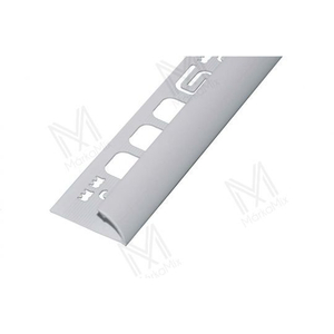 Salag PVC élvédő íves 9/10mm fehér 2,5fm