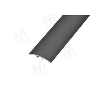Borck alumínium burkolatváltó öntapadós 41mm eloxált ezüst 2,7m
