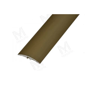 Borck alumínium burkolatváltó öntapadós 41mm eloxált arany 2,7m