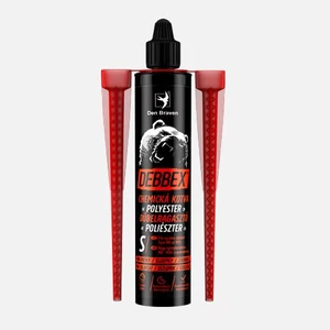 Den Braven Debbex dűbelragasztó poliészter 300ml
