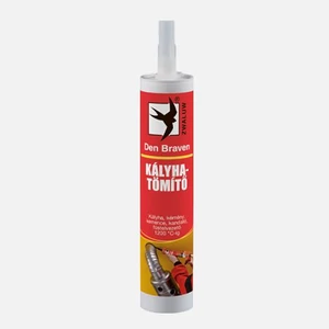 Den Braven RL kályha tömító1200 °C-ig hőálló 310ml