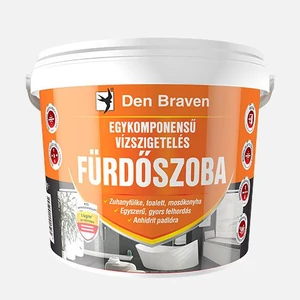Den Braven RL egykomponensű vízszigetelés FÜRDŐSZOBA 2,5kg