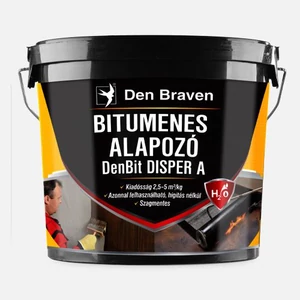 Den Braven DenBit Disper A bitumenes alapozó (oldószermentes) 5kg
