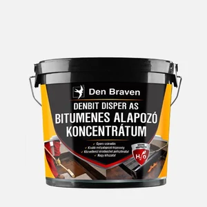 Den Braven DenBit Disper AS bitumenes alapozó koncentrátum (oldószermentes) 5kg