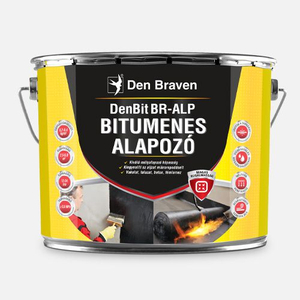 Den Braven DenBit BR-ALP Bitumenes alapozó (oldószeres) 9kg