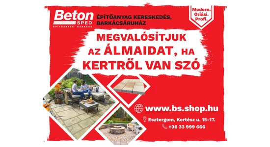Álomból valóság – így építheted meg a tökéletes kertet Esztergomban