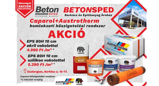 Caparol Hőszigetelési Rendszer Akció