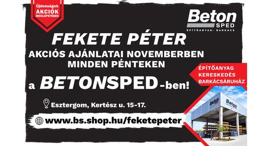 Fekete Péter Novemberi Akciós Ajánlatai