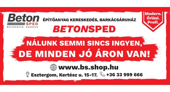 Nálunk semmi sincs ingyen, de minden jó áron van!