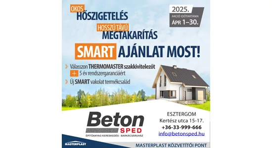 Thermomaster homlokzati rendszer akció