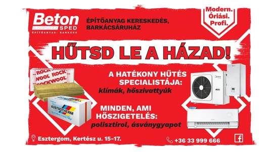 Hűtsd le a házad okosan – klímával, hőszivattyúval és profi szigeteléssel