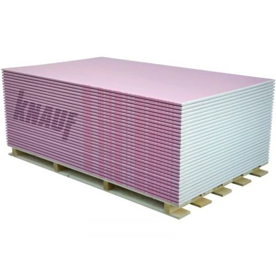 Knauf Red Piano hanggátló gipszkarton 12,5x1250x2000