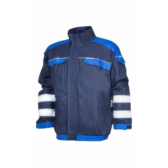 Ardon Cool Trend kabát fényvisszaverő csíkokkal kék H8930 XL