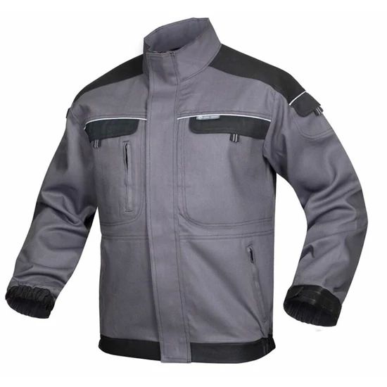 Ardon Cool Trend munkavédelmi kabát szürke-fekete H8204 XL