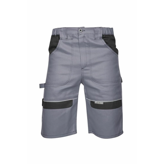 Ardon Cool Trend rövid munkavédelmi nadrág szürke-fekete H8604 62