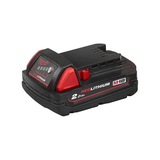 Milwaukee M18 B2 REDLITHIM-ION akkumulátor (18V/2,0Ah)
