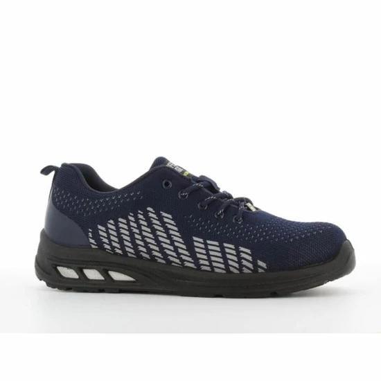 Safety Jogger Fitz munkavédelmi cipő tengerész kék 42
