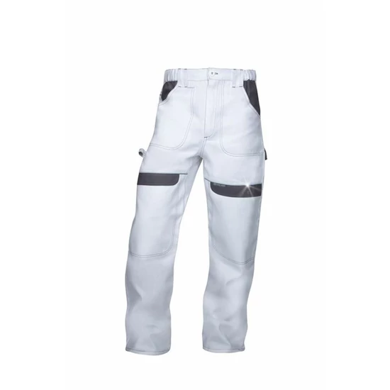 Ardon Cool Trend munkavédelmi nadrág fehér-szürke H8801 58