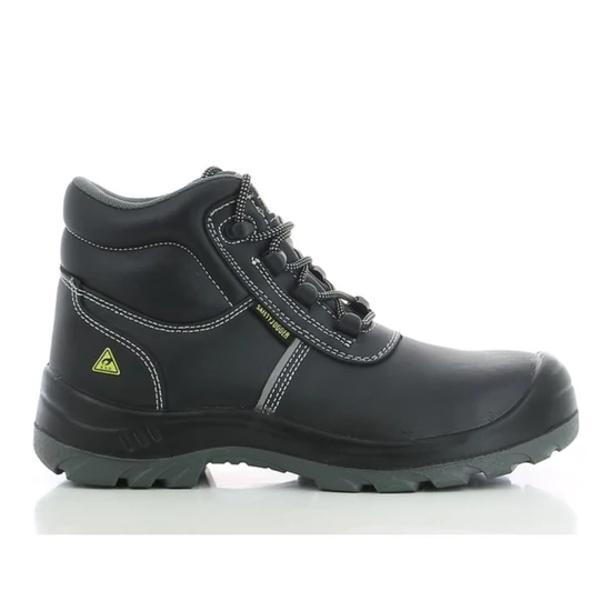 Safety Jogger EOS munkavédelmi bakancs fekete 41