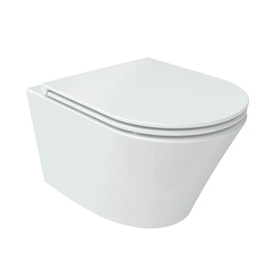 Wellis Clement fali Rimless WC