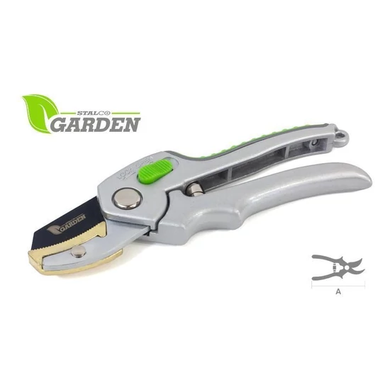 Stalco Garden metszőolló PTFE bevonattal A:205mm