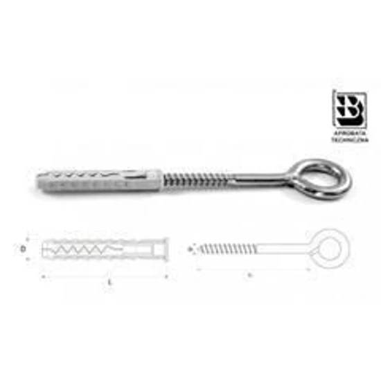 Stalco müanyag tipli PE 14x160mm 10db/csomag