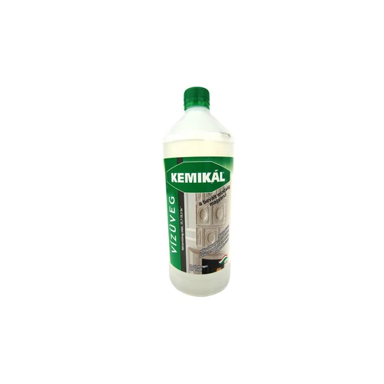 Kemikál Vízüveg oldat nátron 35,7-38 1l