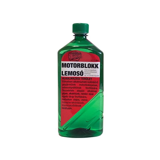 Kemikál Motorblokklemosó 1l
