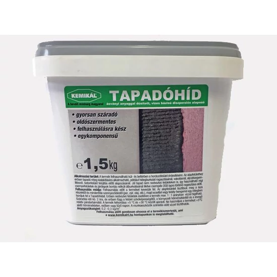 Kemikál tapadóhíd 5 kg