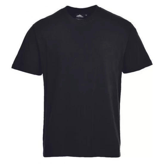 Portwest TURIN póló B195 fekete 2XL