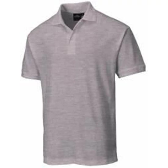 Portwest NÁPOLY teniszpóló B210 szürke 2XL