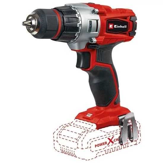 Einhell TE-CD 18/2 Li akkus fúrócsavarozó akku és töltő szettel