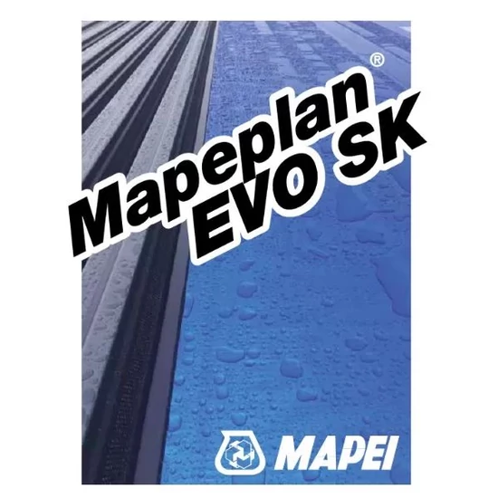 Mapei Mapeplan Evo SK öntapadó pára és légzáró lemez 1,4x100m